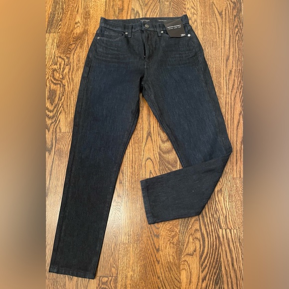 🔥Banana Republic Premium Denim - High Rise Skinny - Ankle Jeans - Picture 2 of 7